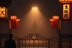 《蓝色时刻》画面，日出前海边礁石与低垂云层