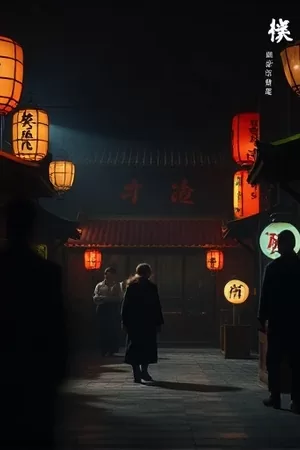 《第七号观测站》剧照，雪山之巅的球形天线阵列