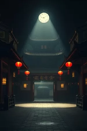 《回声档案》海报，堆叠的录音磁带与老式播放设备