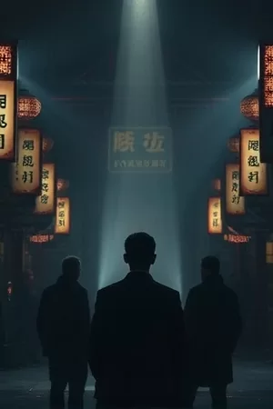 《面包与理想》海报，清晨烘焙房里的长条操作台